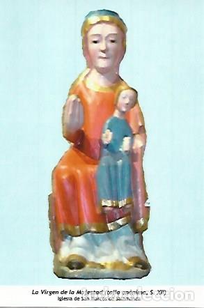 Postais: POSTAL 54375: Virgen de la Majestad (siglo XII). Salamanca - Varios