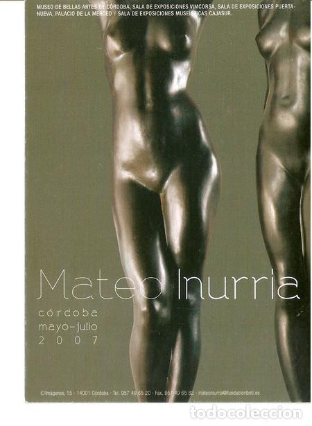 Cartoline: Postal 047204 : Museo de Bellas Artes de Cordoba Sala de Exposiciones Vimcorsa. Mateo Inurria - Vari