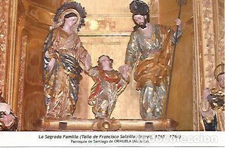 Postkarten: POSTAL 54387: La Sagrada Familia de Francisco Salzillo 1765-1766. Orihuela Alicante - Varios