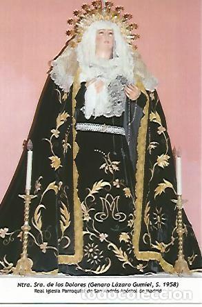 Postcards: POSTAL 54394: Nuestra Se&ntilde;ora de los Dolores. Madrid - Varios