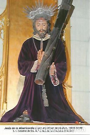 Postkarten: POSTAL 54398: Jesus de la Misericordia de Juan Amrtinez Monta&ntilde;ez 1568-1649. Madrid - Varios