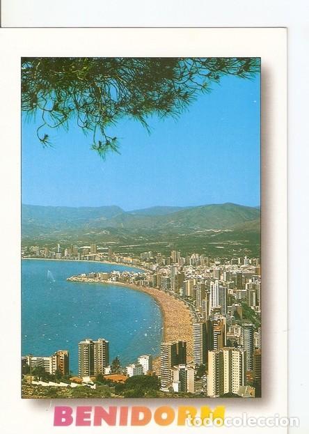 Postkarten: Postal 047215 : Benidorm (Espa&ntilde;a). Vista panoramica - Varios