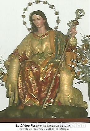 Cartoline: POSTAL 54420: La Divina Pastora. Antequera Malaga - Varios