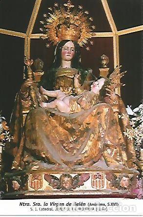 Postkarten: POSTAL 54452: Virgen de Belen (siglo XVI). Jerez de la Frontera Cadiz - Varios