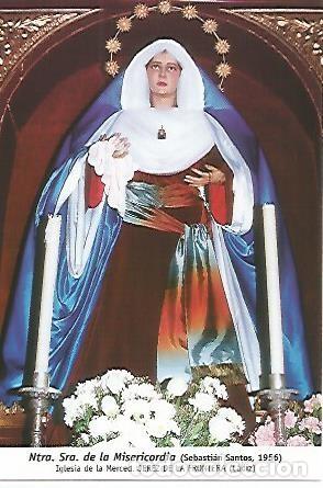 Postkarten: POSTAL 54446: Nuestra Se&ntilde;ora de la Misericordia. Jerez de la Frontera Cadiz - Varios