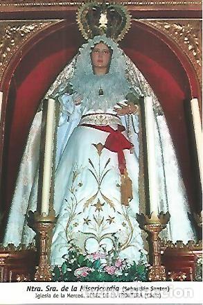 Postales: POSTAL 54447: Nuestra Se&ntilde;ora de la Misericordia. Iglesia de la Merced de Jerez de la Frontera Cadiz