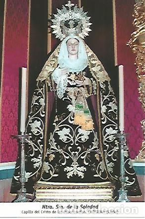 Postcards: POSTAL 54453: Virgen de la Soledad. ChipionaCadiz - Varios