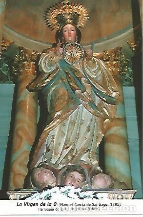 Postcards: POSTAL 54456: Virgen de la O de Manuel Garcia 1785. Chipiona Cadiz - Varios
