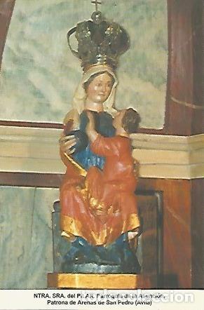Postales: POSTAL 54467: Nuestra Se&ntilde;ora del Pilar. Arenas de San Pedro Avila - Varios