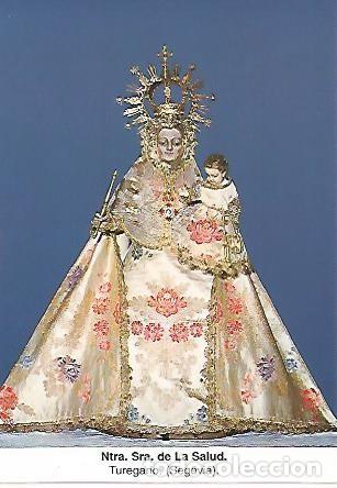 Postales: POSTAL 54488: Nuestra Se&ntilde;ora de la Salud. Turegano Segovia - Varios