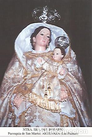 Postais: POSTAL 54481: Virgen del Rosario. Artenara Las Palmas - Varios