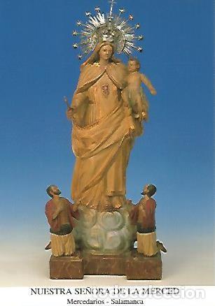 Postcards: POSTAL 54502: Virgen de la Merced. Salamanca - Varios