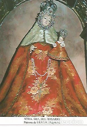 Postales: POSTAL 54490: Virgen del Rosario. Brieva Segovia - Varios