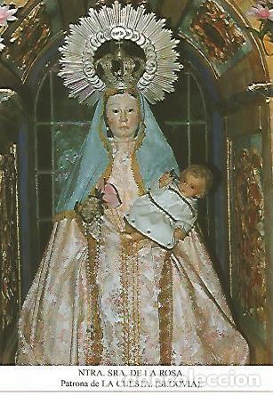 Cartoline: POSTAL 54489: Nuestra Se&ntilde;ora de la Rosa. La Cuesta Segovia - Varios