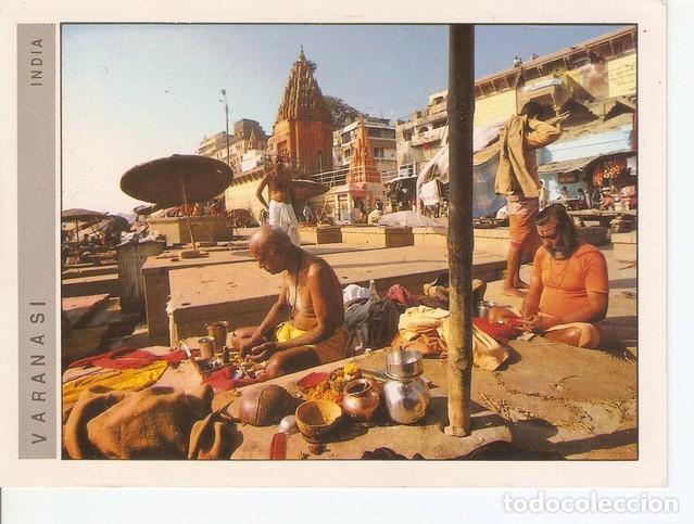 Postales: Postal 047253 : Varanasi India - Varios - Foto 1