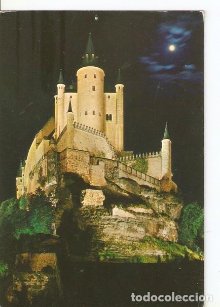 Postales: Postal 047254 : Segovia. Alcazar. Aspecto nocturno - Varios