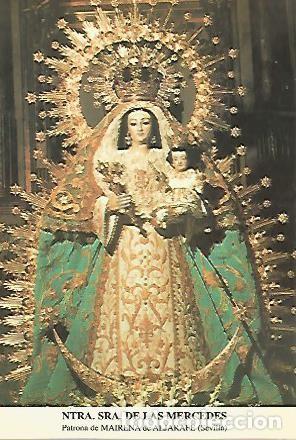 Postales: POSTAL 54514: Virgen de las Mercedes. Mairena de Aljarafe Sevilla - Varios
