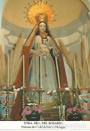 Postcards: POSTAL 54515: Virgen del Rosario. Cartajima Malaga - Varios