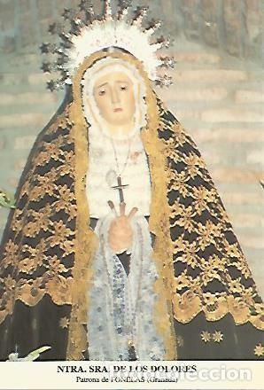 Postales: POSTAL 54518: Virgen de los Dolores. Fonelas Granada - Varios