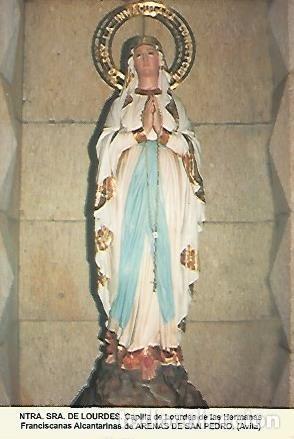 Postkarten: POSTAL 54534: Virgen de Lourdes. Arenas de San Pedro Avila - Varios