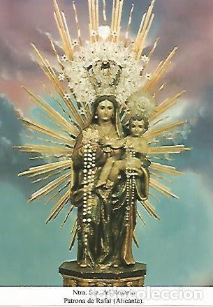 Postcards: POSTAL 54545: Virgen del Rosario. Rafal Alicante - Varios
