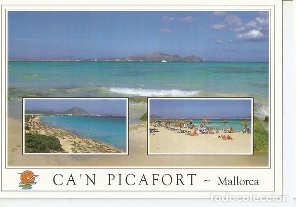 Postales: Postal 047282 : Can Picafort - Mallorca - Varios - Foto 1