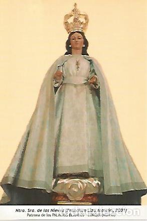 Postcards: POSTAL 54553: Nuestra Se&ntilde;ora de las Nieves. Lorqui Murcia - Varios