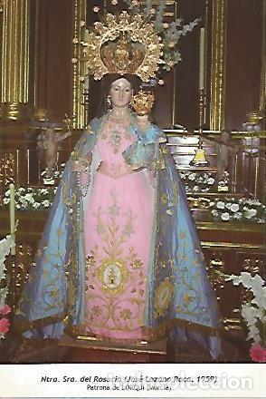Postales: POSTAL 54554: Nuestra Se&ntilde;ora del Rosario. Lorqui Murcia - Varios