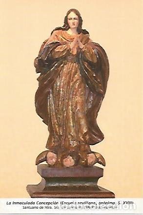 Postales: POSTAL 54561: Inmaculada Concepcion. Sevilla - Varios