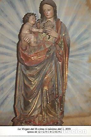 Postales: POSTAL 54577: La Virgen del Racimo siglo XVI. Segovia - Varios