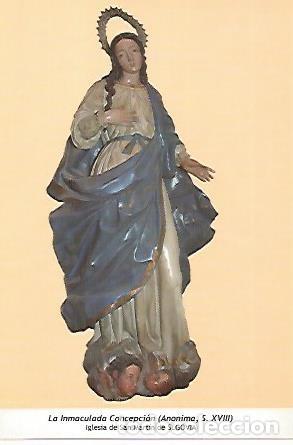 Cartes Postales: POSTAL 54580: Inmaculada Concepcion siglo XVIII. Segovia - Varios