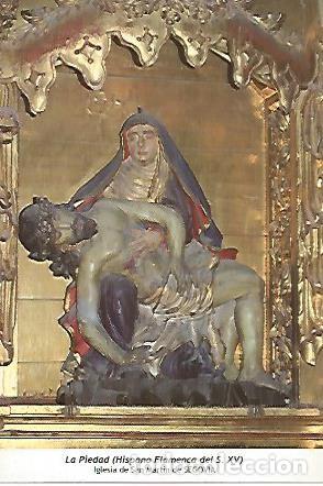 Postales: POSTAL 54576: La Piedad siglo XV. Segovia - Varios