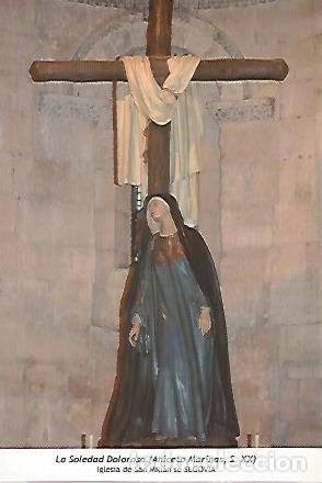 Postcards: POSTAL 54590: La Soledad Dolorosa. Segovia - Varios