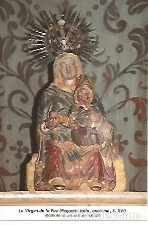 Postcards: POSTAL 54600: Virgen de la Paz siglo XVI. Toledo - Varios