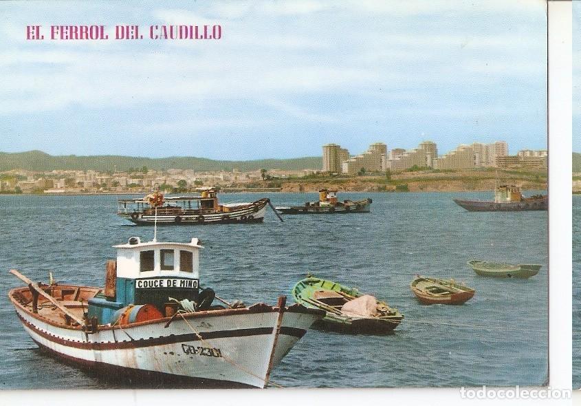 Postais: Postal 045786 : El Ferrol del Caudillo. Vista parcial y poligono de Carranza - Varios