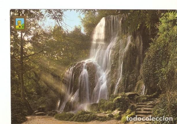 Cartoline: Postal 047350 : Monasterio de Piedra (Zaragoza). Cascada de la Trinidad - Varios