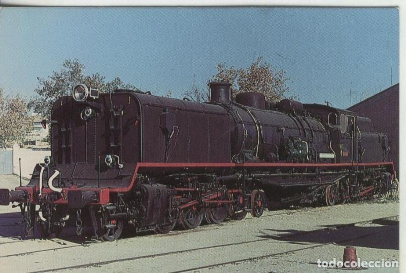 Postais: Postal 000078: Renfe: Locomotora Garrat - Varios