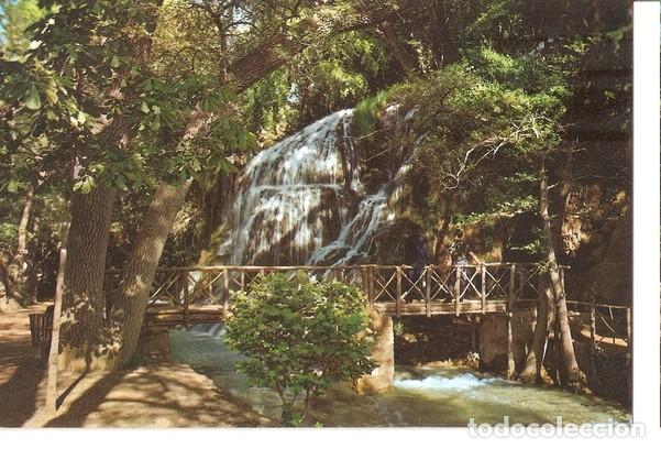 Postais: Postal 047356 : Monasterio de Piedra (Zaragoza). Cascada de El Iris - Varios