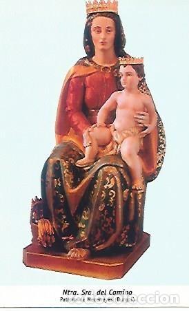 Postais: POSTAL 54617: Nuestra Se&ntilde;ora del Camino. Mecerreyes Burgos - Varios