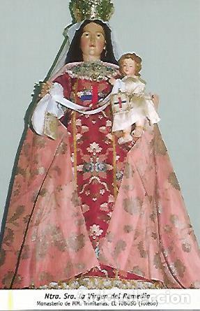 Postkarten: POSTAL 54628: Virgen del Remedio. El Toboso Toledo - Varios