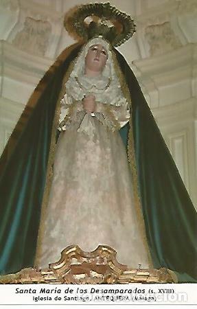 Postkarten: POSTAL 54643: Santa Maria de los Desamparados. Antequera Malaga - Varios