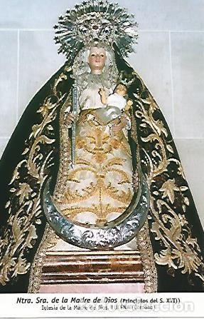 Postkarten: POSTAL 54650: Madre de Dios (siglo XVI). Lucena Cordoba - Varios