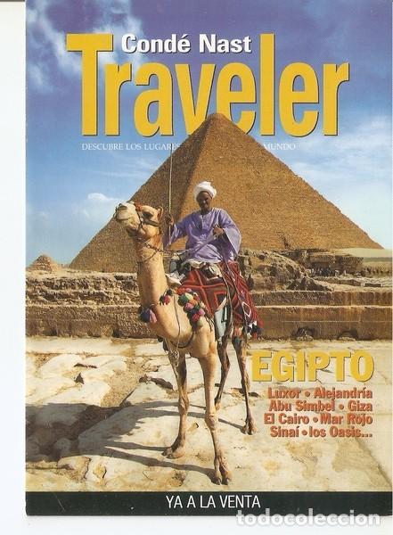 Cartoline: Postal 047399 : Conde Nast Traveler revista - Varios