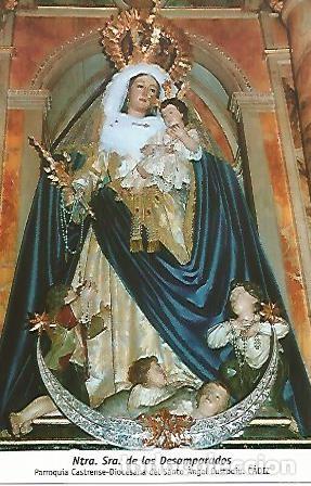 Postcards: POSTAL 54662: Virgen de los Desamparados. Cadiz - Varios