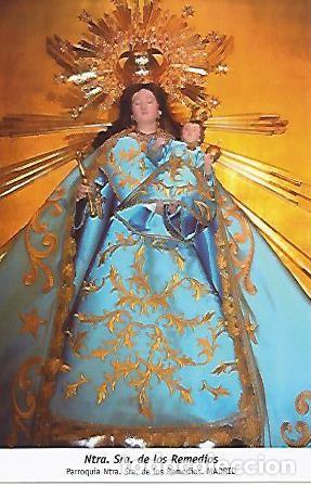 Postais: POSTAL 54681: Virgen de los Remedios. Madrid - Varios