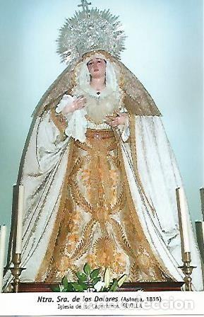 Cartoline: POSTAL 54667: Nuestra Se&ntilde;ora de los Dolores 1815. Sevilla - Varios