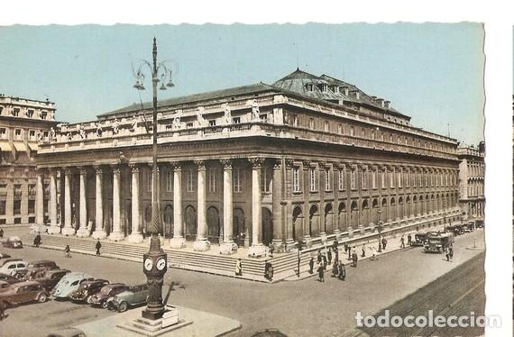 Postais: Postal 047414 : Bordeaux. Le Gran The&acirc;tre construit par Victor Louis - Varios