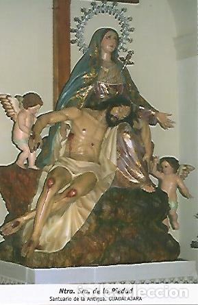 Postcards: POSTAL 54694: Virgen de la Piedad. Guadalajara - Varios