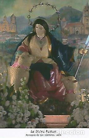 Postcards: POSTAL 54712: La Divina Pastora. Jaen - Varios