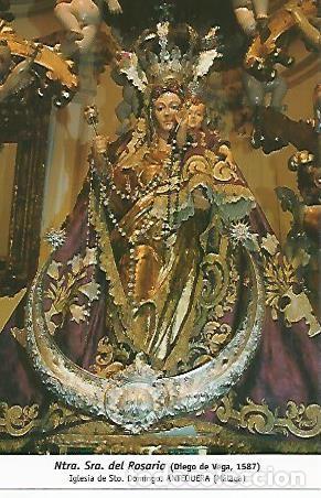 Postais: POSTAL 54730: Virgen del Rosario de Diego de Vega 1587. Antequeera Malaga - Varios